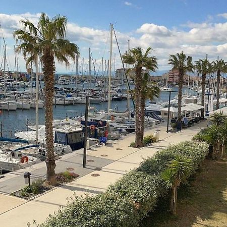 Port Barcares Vue Port Et Mer Le Barcares Exterior photo