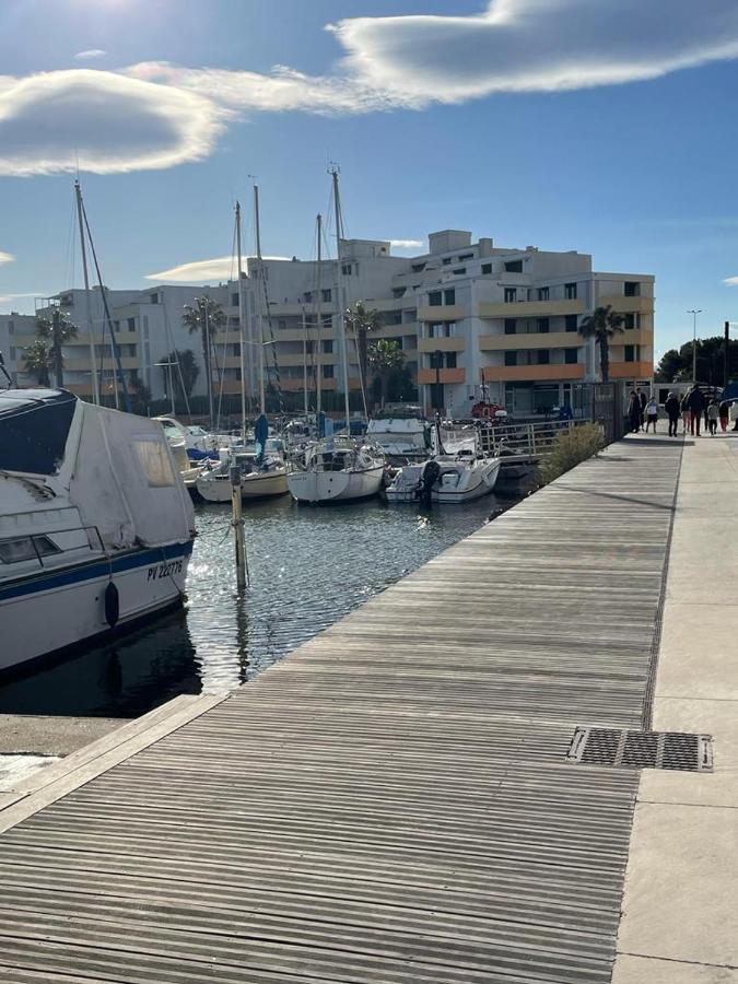 Port Barcares Vue Port Et Mer Le Barcares Exterior photo