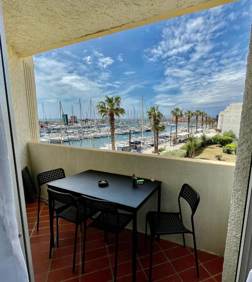 Port Barcares Vue Port Et Mer Le Barcares Exterior photo