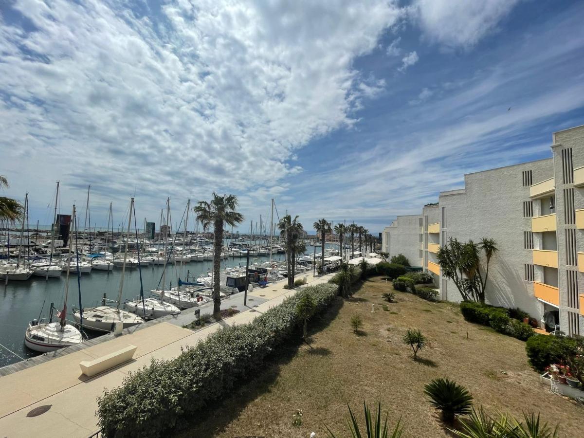 Port Barcares Vue Port Et Mer Le Barcares Exterior photo